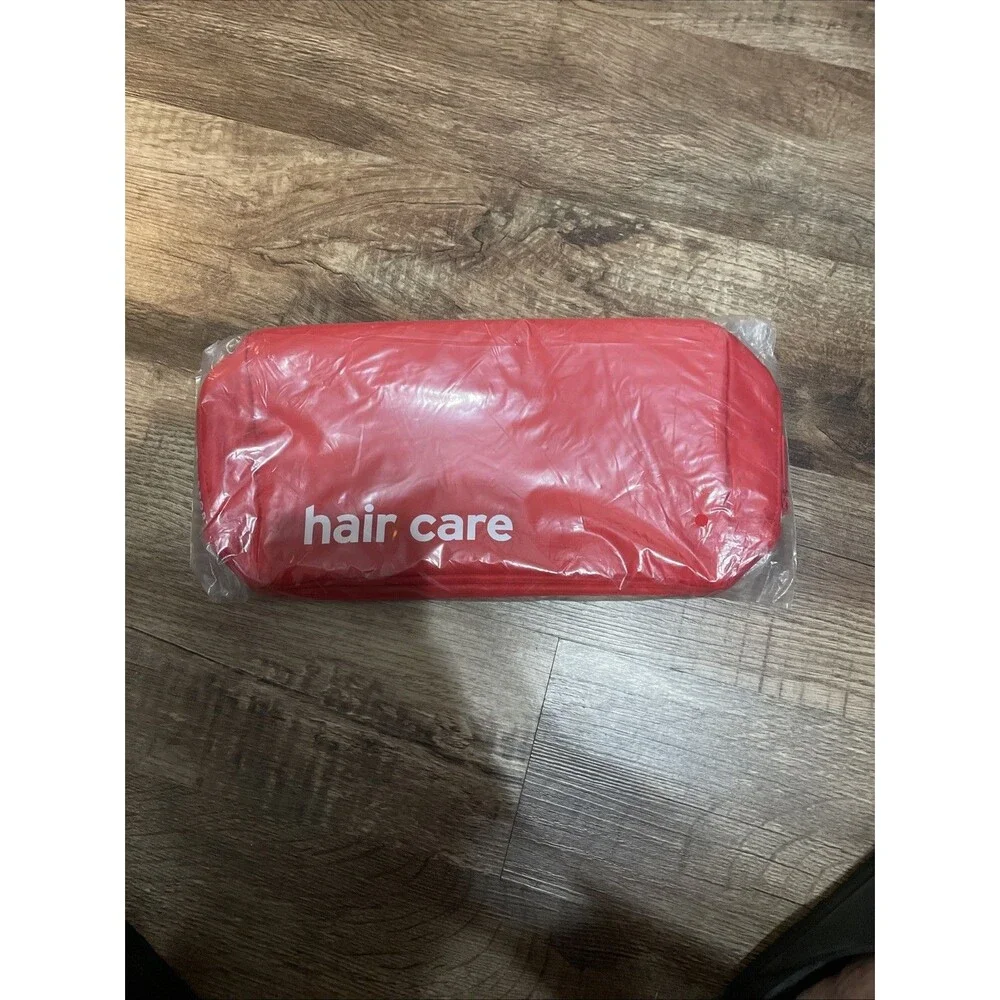 Airportag Packing Bag 4.4L Travel Pouch Bag Accessory New “hair Care” Red